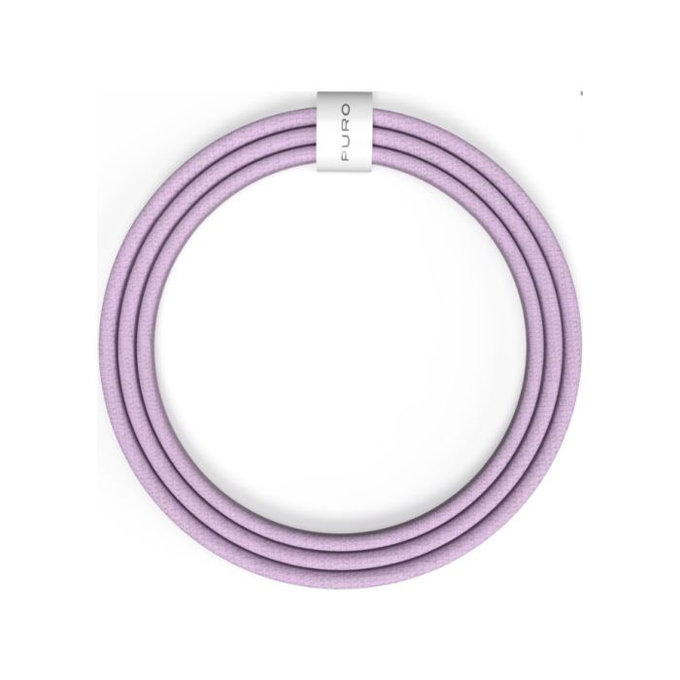 USB-C / USB-C кабел 60W Fabrik FABK4, 1.5m, Coraltastic, PURO