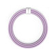 USB-C / USB-C кабел 60W Fabrik FABK4, 1.5m, Coraltastic, PURO