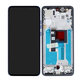Дисплей за Motorola Edge 50 Neo, Nautical Blue, Тъчскрийн с рамка, 5D68C28686 Genuine Service Pack