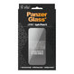 Закалено стъкло UWF Ceramic с апликатор за iPhone 15, Черно, PanzerGlass