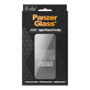Закалено стъкло UWF Ceramic с апликатор за iPhone 15 Pro Max, Черно, PanzerGlass