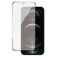 Закалено стъкло Case Friendly за iPhone 12 Pro/12, Черно, SAFE by PanzerGlass