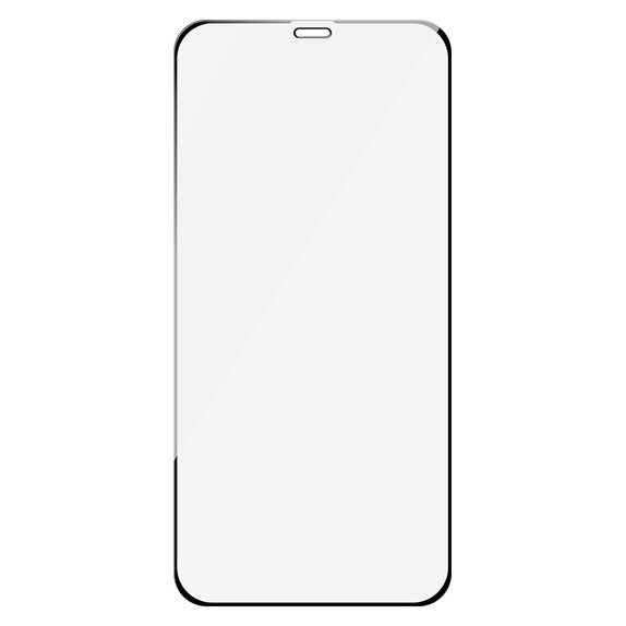 Закалено стъкло Case Friendly за iPhone 12 Pro/12, Черно, SAFE by PanzerGlass