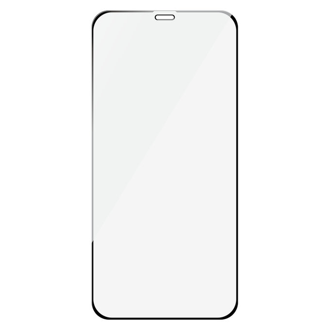 Закалено стъкло Case Friendly за iPhone 12 Pro/12, Черно, SAFE by PanzerGlass