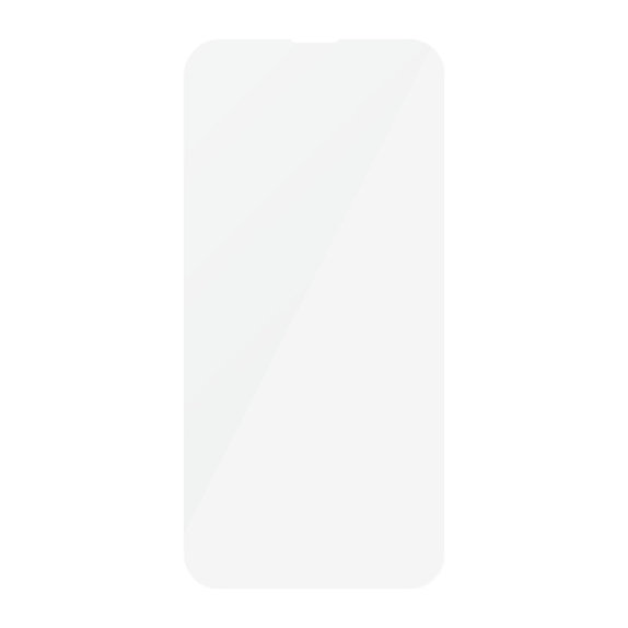 Закалено стъкло Case Friendly за iPhone 16e/14/13 Pro/13, Черно, SAFE