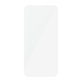 Закалено стъкло Case Friendly за iPhone 16e/14/13 Pro/13, Черно, SAFE