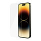Закалено стъкло Case Friendly UWF за iPhone 14 Pro, Черно, SAFE