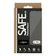Закалено стъкло Case Friendly UWF за iPhone 14 Pro, Черно, SAFE
