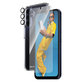 Bundle Hoops + Закалено стъкло UWF + Hard Case D3O за Samsung Galaxy A15/A15 5G, PanzerGlass