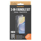 Bundle Hoops + Закалено стъкло UWF + Hard Case D3O за Samsung Galaxy A15/A15 5G, PanzerGlass