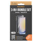 Bundle Hoops + Закалено стъкло UWF + Hard Case D3O за Samsung Galaxy A25 5G, Прозрачно, PanzerGlass