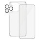 Bundle PicturePerfect + Закалено стъкло UWF + Hard Case D3O за iPhone 15 Pro Max, PanzerGlass