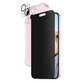 Bundle PicturePerfect + Закалено стъкло UWF Privacy + Hard Case D3O за iPhone 15, PanzerGlass