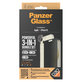 Bundle PicturePerfect + Закалено стъкло UWF Privacy + Hard Case D3O за iPhone 15, PanzerGlass