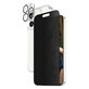 Bundle PicturePerfect + Закалено стъкло UWF Privacy + Hard Case D3O за iPhone 15 Pro, PanzerGlass