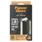 Bundle PicturePerfect + Закалено стъкло UWF Privacy + Hard Case D3O за iPhone 15 Plus, PanzerGlass