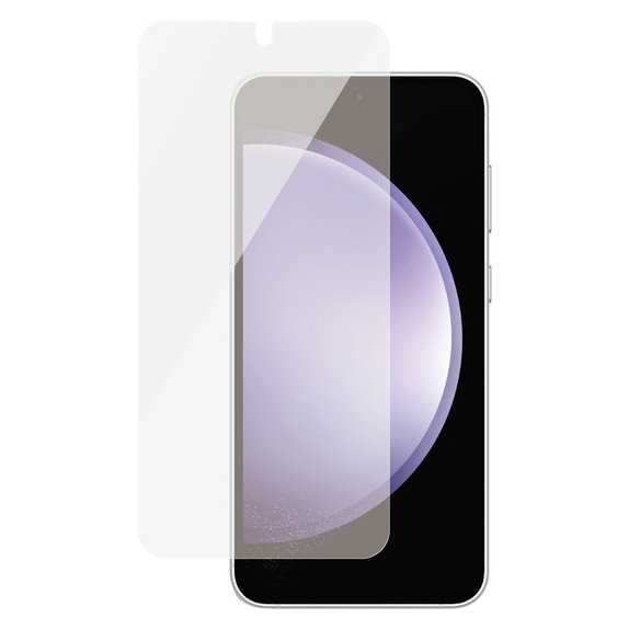 Закалено стъкло UWF за Samsung Galaxy S23 FE, Черно, SAFE by PanzerGlass