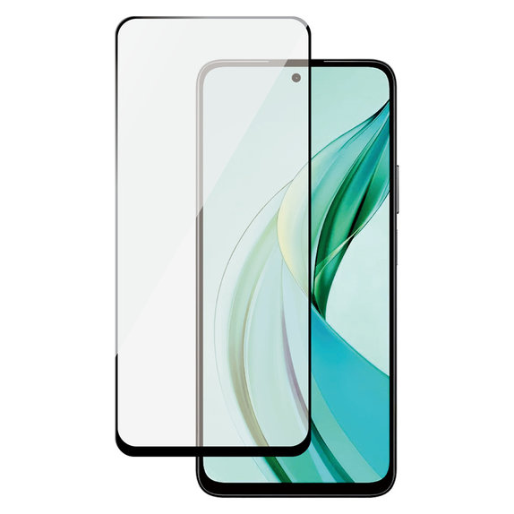 Закалено стъкло UWF за Honor 90 Smart, Čierne, SAFE by PanzerGlass