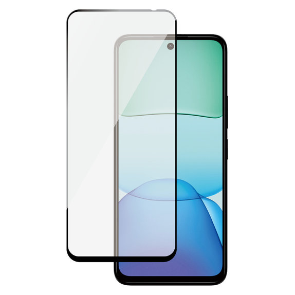 Закалено стъкло UWF за Xiaomi Redmi 13 4G, Čierne, SAFE by PanzerGlass