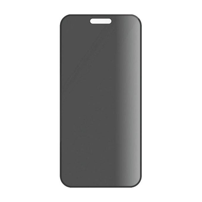 Bundle Hoops + Закалено стъкло UWF Privacy + Hard Case за iPhone 16 Plus, PanzerGlass