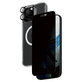 Bundle Hoops + Закалено стъкло UWF Privacy + Hard Case за iPhone 16 Pro Max, PanzerGlass