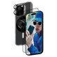 Bundle Hoops + Закалено стъкло UWF + Hard Case + Magnetic Ring Mount за iPhone 16 Pro, PanzerGlass