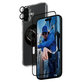 Bundle Hoops + Закалено стъкло UWF + Hard Case + Magnetic Ring Mount за iPhone 16 Plus, PanzerGlass
