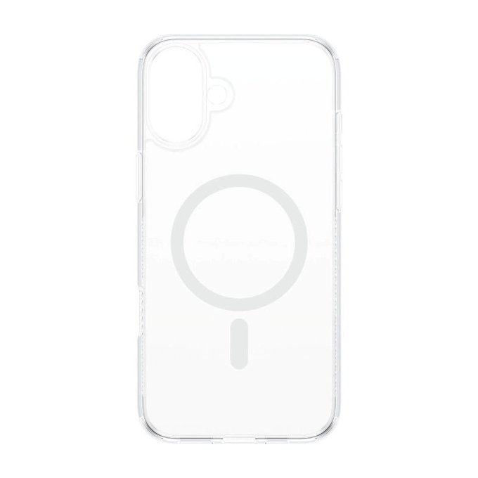 Bundle Hoops + Закалено стъкло UWF + Hard Case + Magnetic Ring Mount за iPhone 16 Plus, PanzerGlass