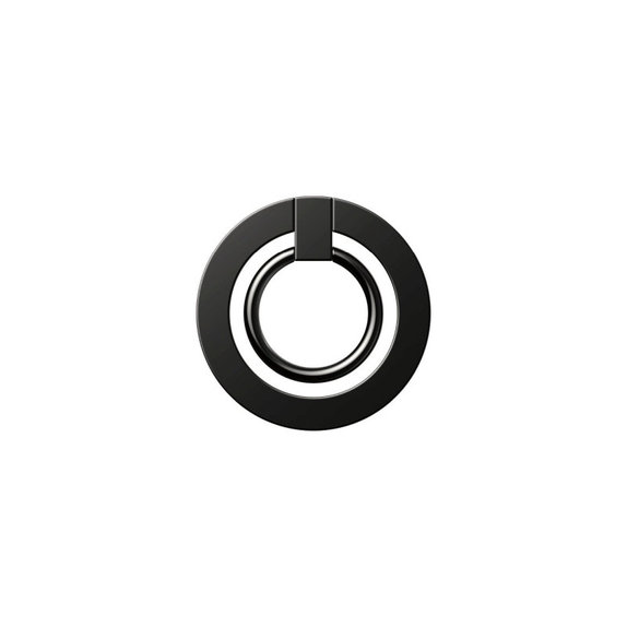 Bundle Hoops + Закалено стъкло UWF + Hard Case + Magnetic Ring Mount за iPhone 16 Plus, PanzerGlass