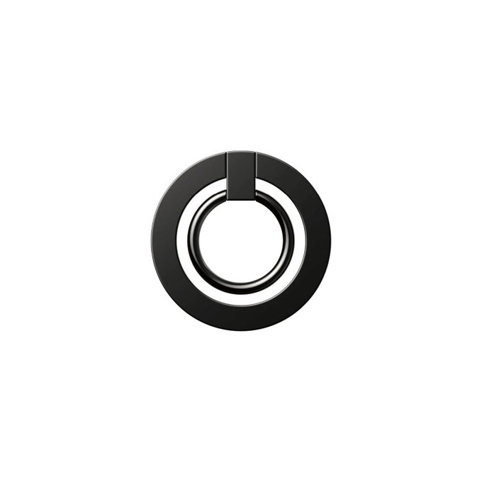 Bundle Hoops + Закалено стъкло UWF + Hard Case + Magnetic Ring Mount за iPhone 16 Plus, PanzerGlass