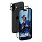 Bundle Hoops + UWF закалено стъкло за iPhone 16, PanzerGlass