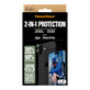 Bundle Hoops + UWF закалено стъкло за iPhone 16 Plus, PanzerGlass