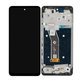дисплей за Motorola Moto G24 G24 Power, Тъчскрийн и рамка, 5D68C23810, черен, Black, Genuine Service Pack