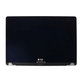 LCD дисплей за MacBook Air 15" M2 A2941 (2023), M3 A3114 (2024), предно стъкло, корпус, Space Gray, Refurbished