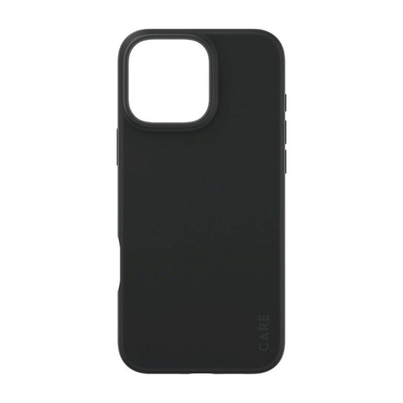 Калъф Fearlessly за iPhone 16 Pro Max, Черно, CARE