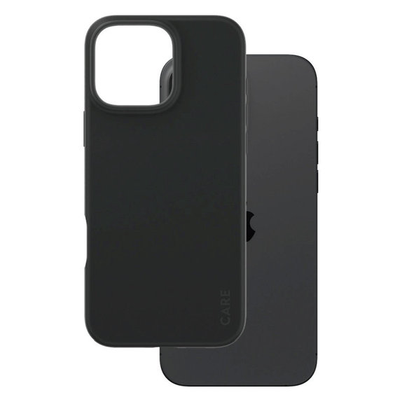 Калъф Fearlessly за iPhone 16 Pro Max, Черно, CARE