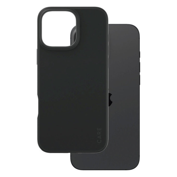 Калъф Fearlessly за iPhone 16 Pro Max, Черно, CARE