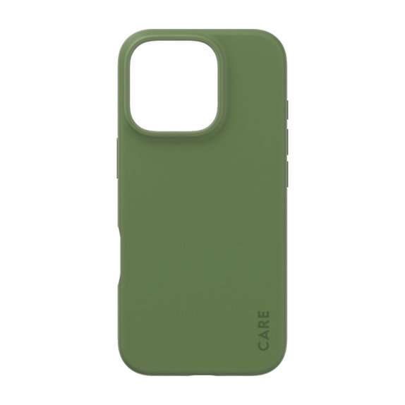 Калъф Fearlessly за iPhone 16 Pro, Зелено, CARE