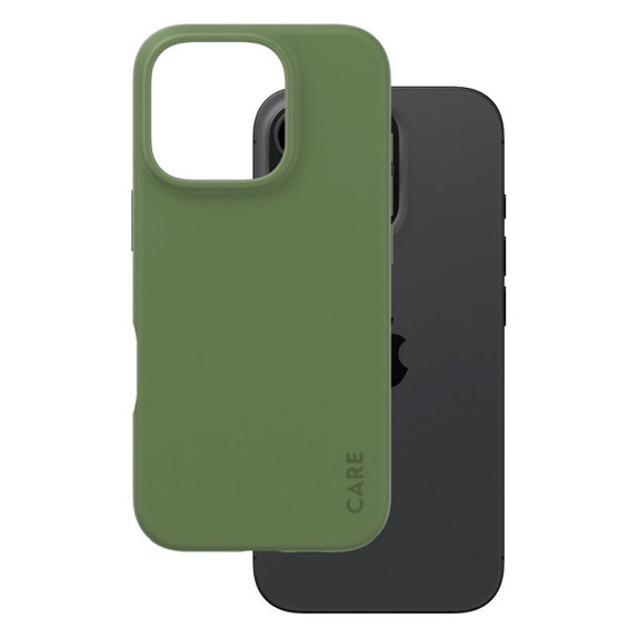 Калъф Fearlessly за iPhone 16 Pro, Зелено, CARE