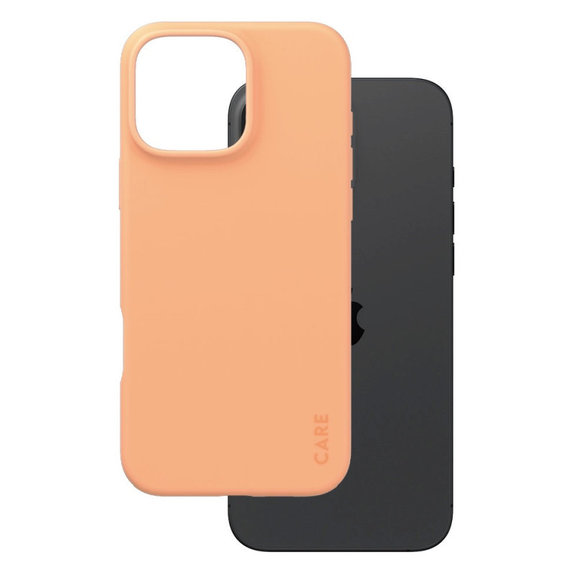 Калъф Fearlessly за iPhone 16 Pro Max, Peachy, CARE
