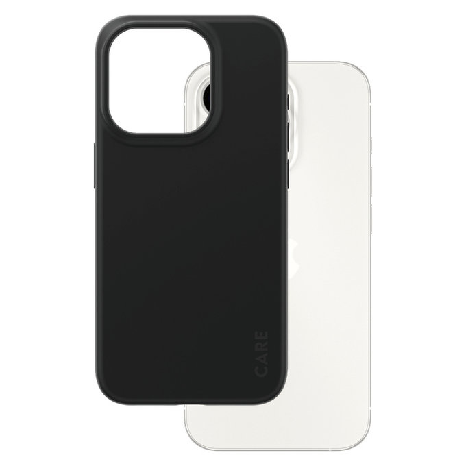 Калъф Fearlessly за iPhone 15 Pro, Черно, PanzerGlass