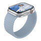 Закалено стъкло Full Body Slim за Apple Watch 11/10 42 mm, Прозрачно, PanzerGlass