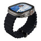 Закалено стъкло Full Body Slim за Apple Watch Ultra 2024/Ultra 2/Ultra, Прозрачно, PanzerGlass