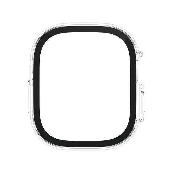 Закалено стъкло Full Body Slim за Apple Watch Ultra 2024/Ultra 2/Ultra, Прозрачно, PanzerGlass