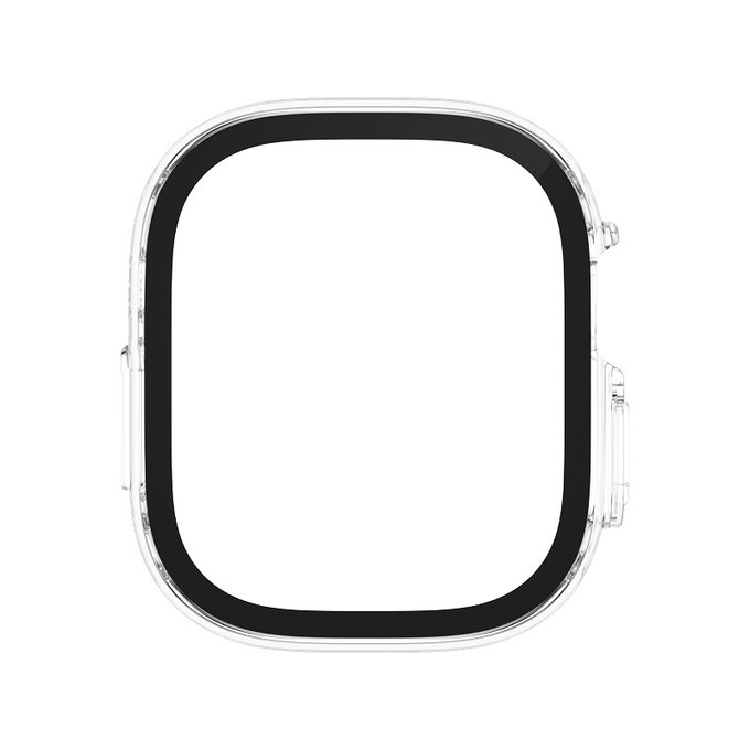 Закалено стъкло Full Body Slim за Apple Watch Ultra 2024/Ultra 2/Ultra, Прозрачно, PanzerGlass