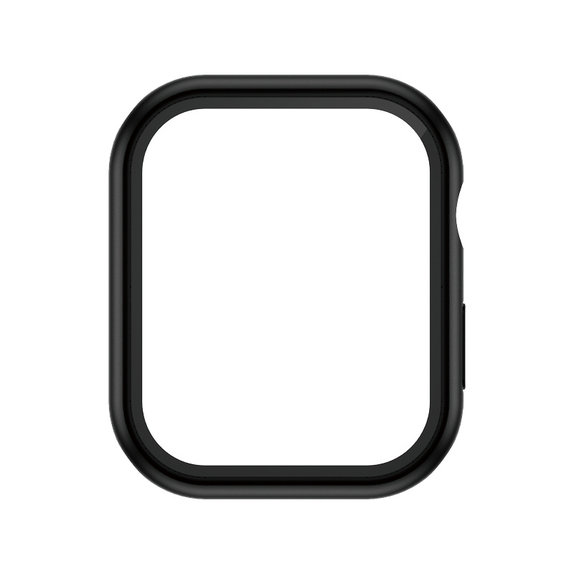 Закалено стъкло Full Body Slim за Apple Watch 11/10 46 mm, Черно, PanzerGlass