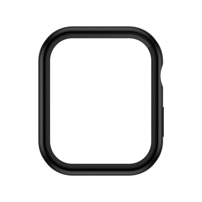 Закалено стъкло Full Body Slim за Apple Watch 11/10 46 mm, Черно, PanzerGlass