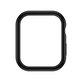 Закалено стъкло Full Body Slim за Apple Watch 11/10 46 mm, Черно, PanzerGlass