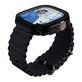 Закалено стъкло Full Body Slim за Apple Watch Ultra 2024/Ultra 2/Ultra, Черно, PanzerGlass