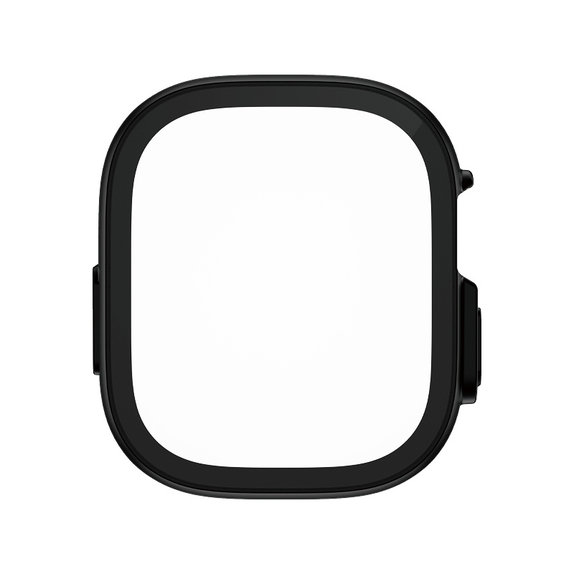 Закалено стъкло Full Body Slim за Apple Watch Ultra 2024/Ultra 2/Ultra, Черно, PanzerGlass